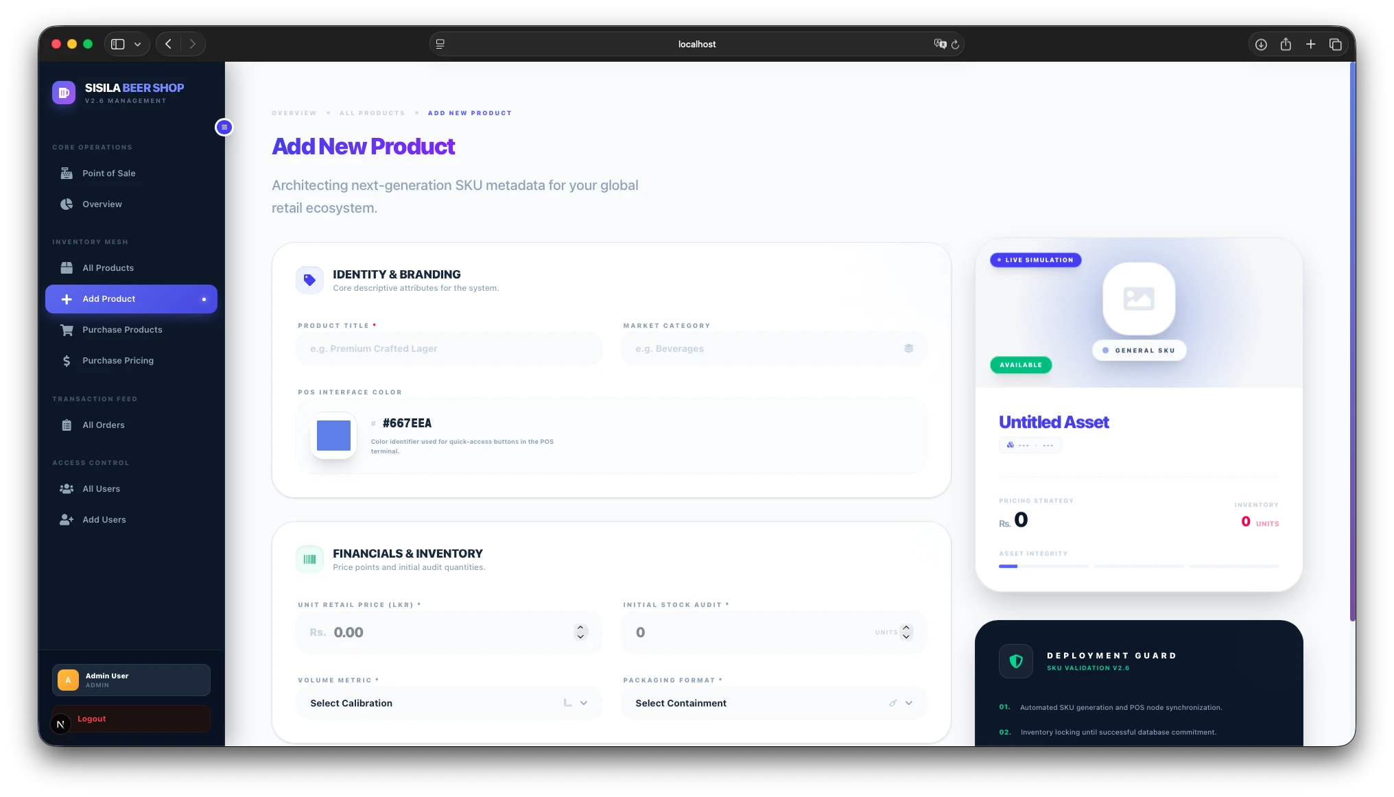 Beer Shop Management System with POS thumbnail 7
